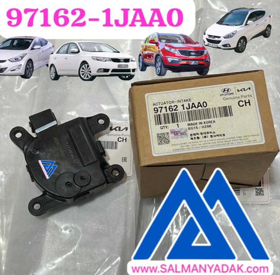 97162-1jAA0 tucson elantra cerato sportage موتور دریچه بخاری سراتو اسپورتیج توسان النترا 971621jAA0