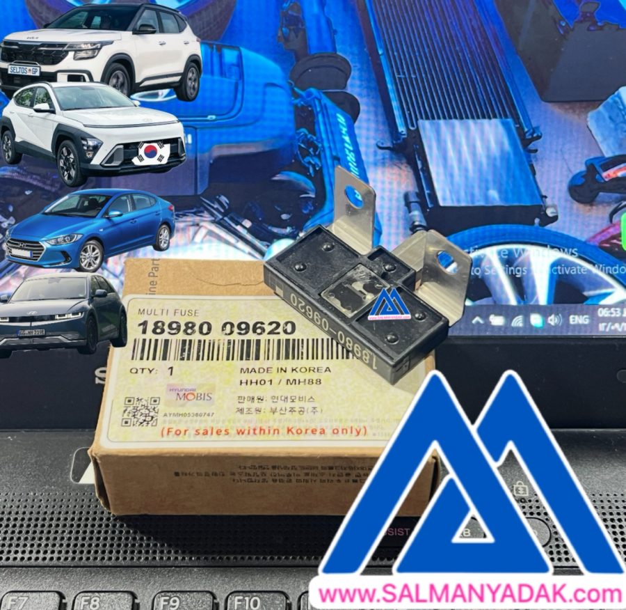 18980-09620 Multi Fuse / 1898009620 for Hyundai Ioniq 2017-2022 Elantra GT 2018-2020 Kia Seltos 2021-2022 مولتی فیوز اسپورتیج النترا سلتوس کونا 1898009620
