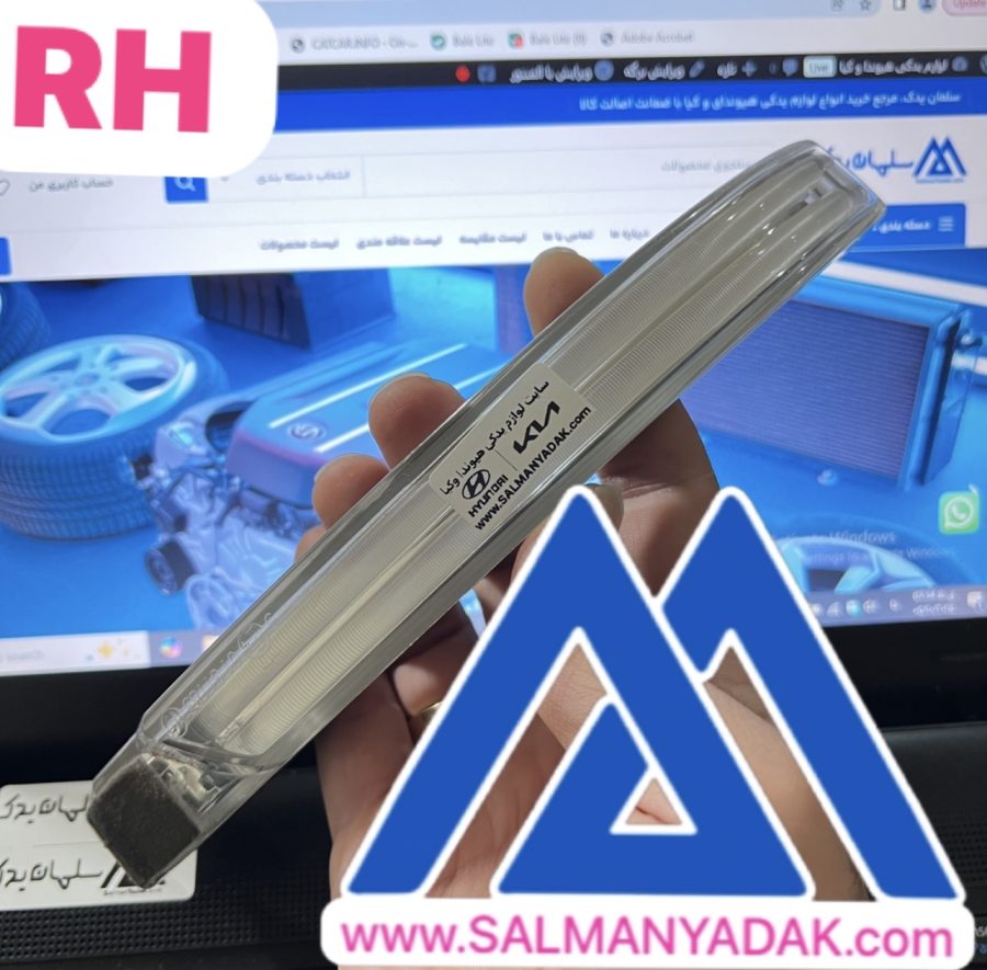 راهنما اینه جنسیس سدان اصلی راست RH راهنما اینه جنسیس سدان اصلی راست RH