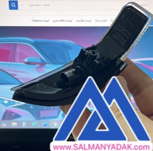 راهنما اینه بغل تویوتا کمری کرولا یاریس سمت چپ 8174052050