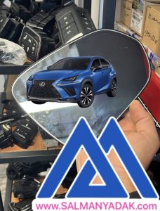 شیشه اینه تویوتا لکسوس اصلی NX200 NX300 RX300 RX350 RX450