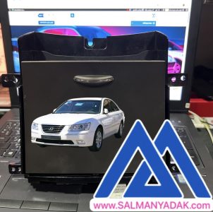 جامدارکی کنسول هیوندا سوناتا قدیم 847423K500 NF