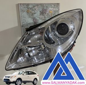 چراغ جلو هیوندا IX55 وراکروز چپ 921013J100