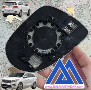 شیشه اینه کیا سورنتو UM 2017