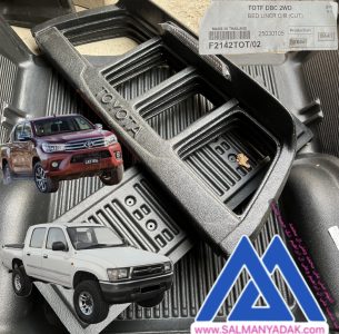 کفی عقب وتاج تویوتا هایلوکس 2002 2006 اکبند تایلندی