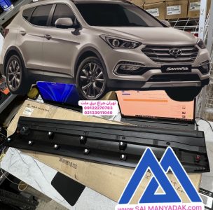 زه درب جلو گارنیش راست سانتافه 877222W000CA