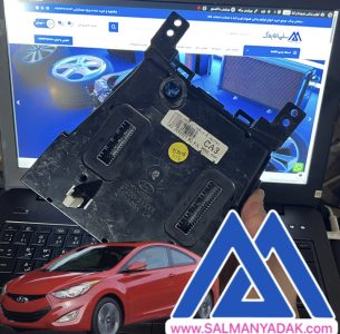 پنل بخاری کولر هیوندا النترا 2011 2015 اصلی 972503X000