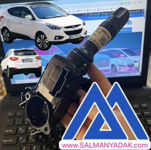 دسته راهنما توسان ix35 اصلی 934101M630