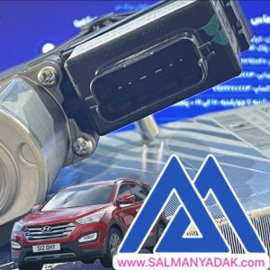 موتور شیشه بالابر سانتافه IX45 اصلی جنیون 83450B8010