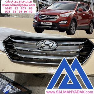 جلو پنجره هیوندا سانتافه ix45 اصلی 863512W000