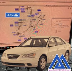 قاپ طاقچه عقب سوناتا قدیم 858603K000V2