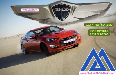 ارم کاپوت جنسیس کوپه 20 سانت اصلی 86330B1000