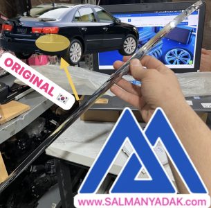 زه استيل سپر عقب سوناتا قدیم راست 866843K710