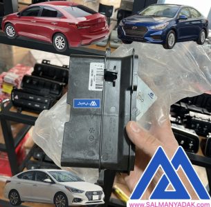خرطومی هواکش وسط اکسنت 2018 2020 28220H6200