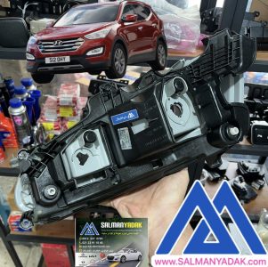 پروژکتور هیوندا سانتافه ix45 اصلی دولامپ راست 922022W030