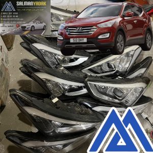 چراغ جلو سانتافه اصلی جنیون 9201012W000