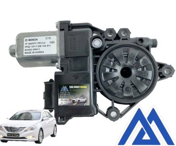 موتور شیشه بالابر سوناتا YF هیبرید  اصلی 2010 2015 اکبند 824503S011