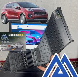 خرطومی هواکش کیا اسپورتیج QL اصلی 2017 2022  جنیون 28210D3100