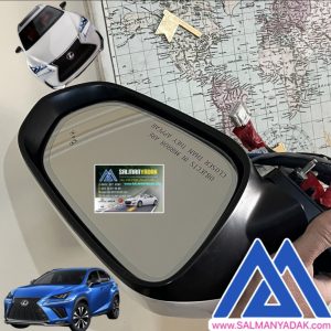 اینه بغل لکسوسNX راست فول دوربین رادار  اصلی LEXUS NX
