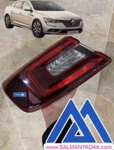 چراغ عقب رنو تالیسمان چپ اصلی RENAULT TALISMAN