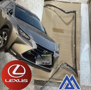 زه جلو پنجره تویوتا لکسوس NX300 اکبند چین 5312178010