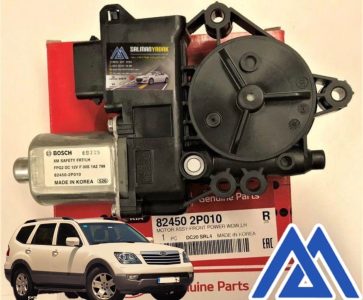 موتور شیشه بالابر کیا موهاوی اصلی 824502P010