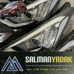 چراغ جلو سانتافه اصلی جنیون 9201012W000