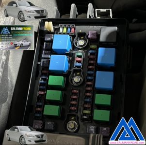 جعبه فیوز داخل موتور  هیوندا جنسیس سدان اصلی
