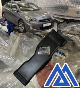خرطومی هواکش هیوندا اکسنت اکبند اصلی جنیون 282101R100