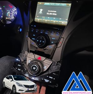 پنل بخاری کولر هیوندا ازرا گرنجور استوک اصلی 972503V000