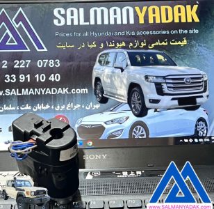 موتور تاشو برقی اینه تویوتا کمری لندکروز پرادو راست