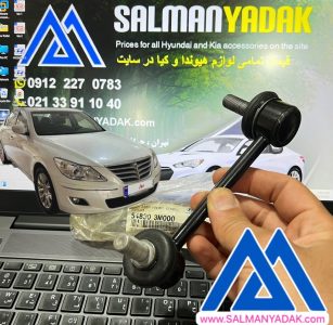 میل موجگیر هیوندا جنسیس سدان اصلی جنیون 548303M000
