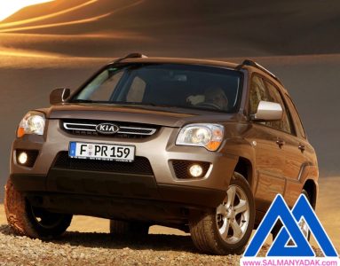 دریچه بخاری کیا اسپورتیج قدیم گوشه چپ اصلی 974801F000UB