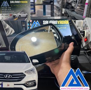 اینه بغل هیوندا سانتافه ix45 اصلی 87610B8000