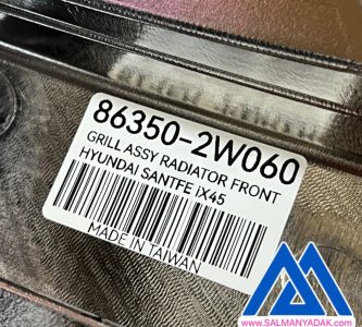 جلو پنجره هیوندا سانتافه ix45 تایوان 863502W060