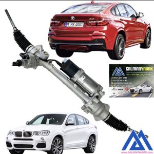 جعبه فرمان بی ام دبلیو BMW X4 اصلی