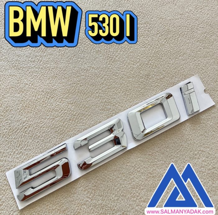 ارم نوشته لوگو بی ام دبلیو BMW 530i ارم نوشته لوگو بی ام دبلیو BMW 530i