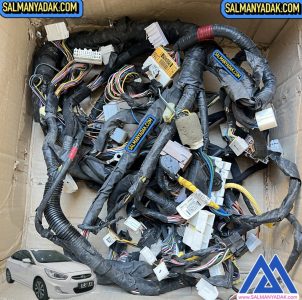 سیم کشی داشبورد هیوندا اکسنت اصلی جنیون 1R000